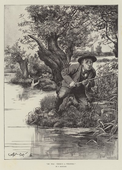 Ma perruque ! Il y a un monstre ! - Frederick Barnard